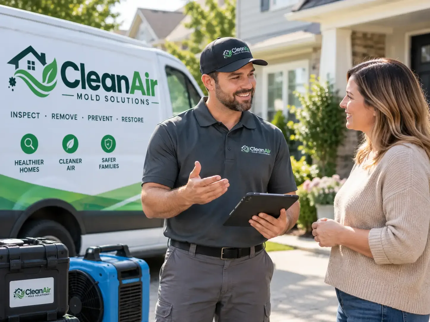 Mold Remediation New Paris, IN FAQs