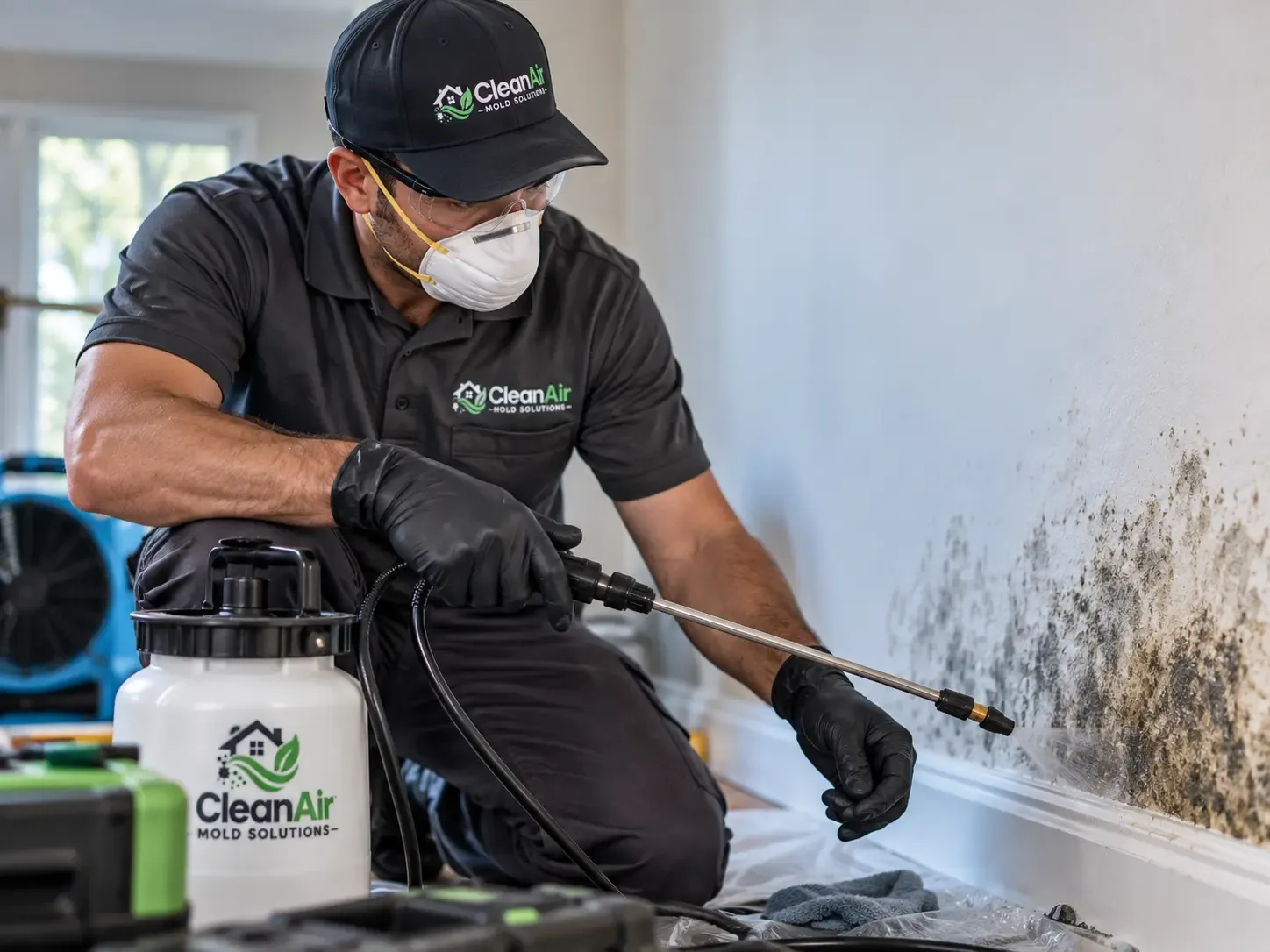Why choose Mold Remediation in New Paris, IN